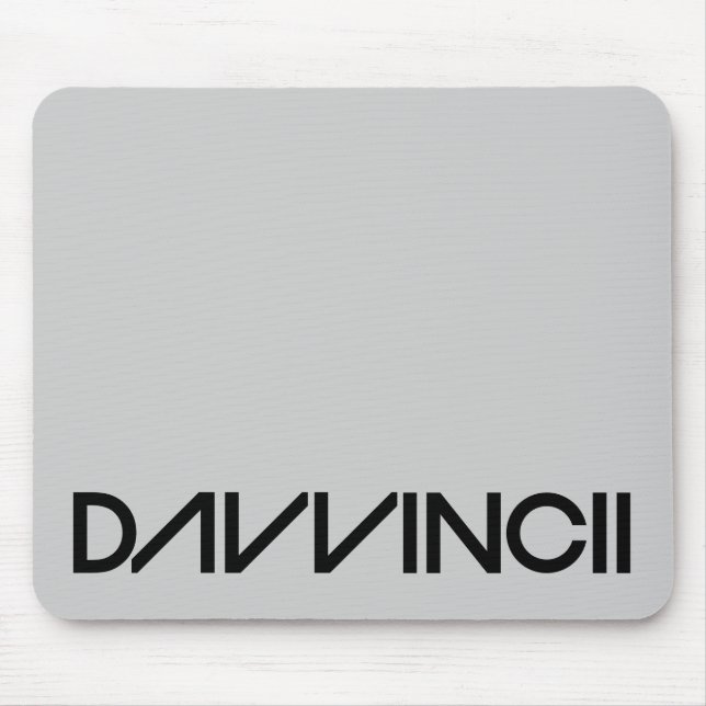 Davvincii Mouse Pad (Front)