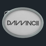 Davvincii Oval Belt Buckle<br><div class="desc">© Lonely Island Technologies.</div>