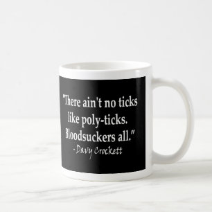 Davy Crockett - Bloodsuckers Coffee Mug