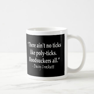 Davy Crockett - Bloodsuckers Coffee Mug