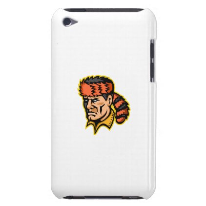 Davy Crockett Mascot Barely There iPod Case