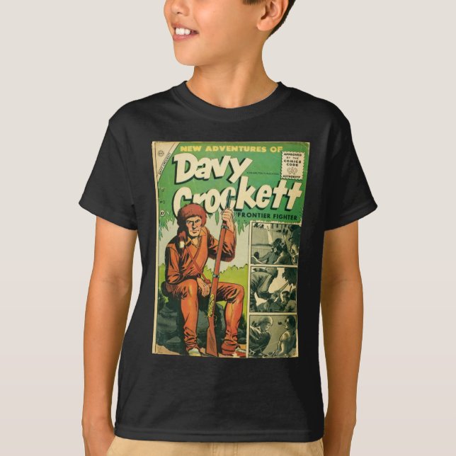 Davy Crockett T-Shirt (Front)