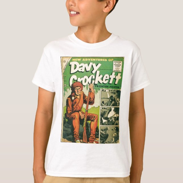 Davy Crockett T-Shirt (Front)