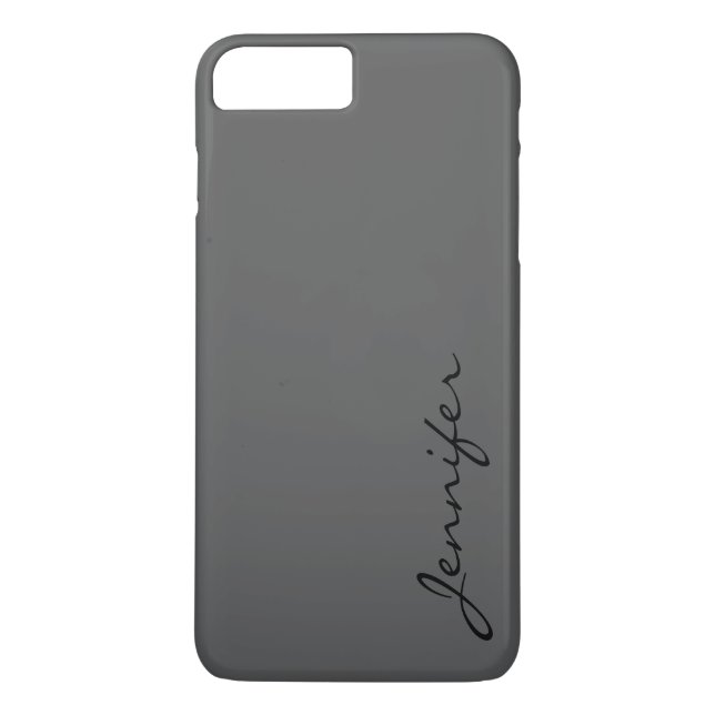 Davy grey color background Case-Mate iPhone case (Back)
