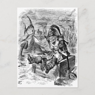 Davy Jones' Locker Postcard
