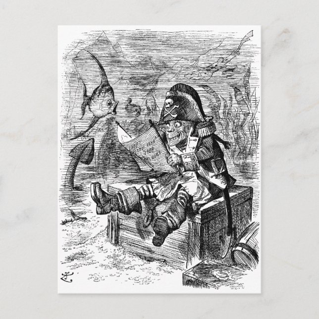 Davy Jones' Locker Postcard (Front)