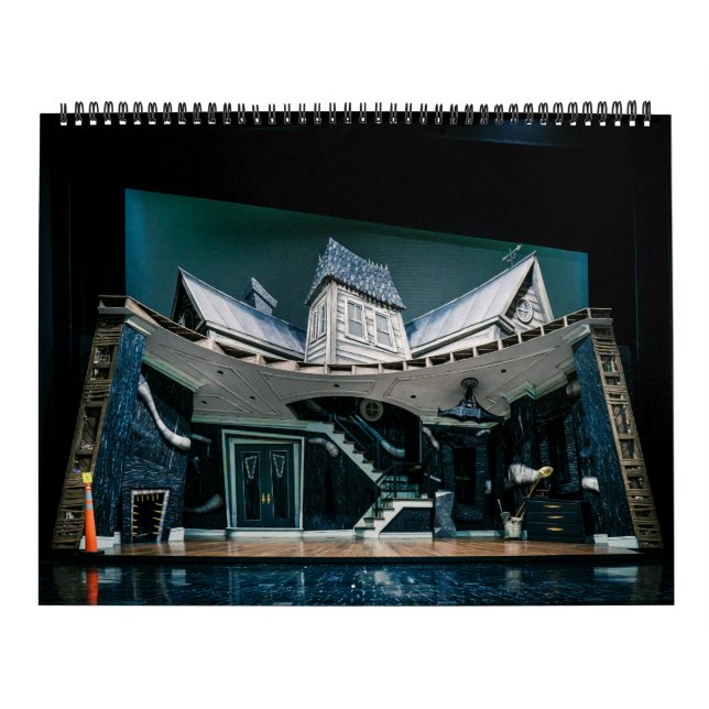 Davy Mack NYC Backstage Original Calendar 2021 (Cover)