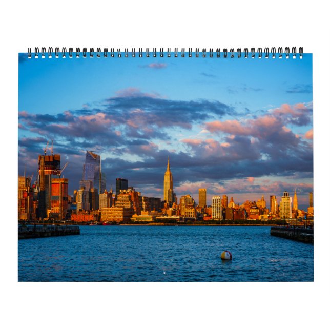 Davy Mack NYC Calendar (Cover)