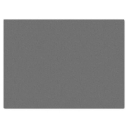 Davys Gray Solid Color Tissue Paper