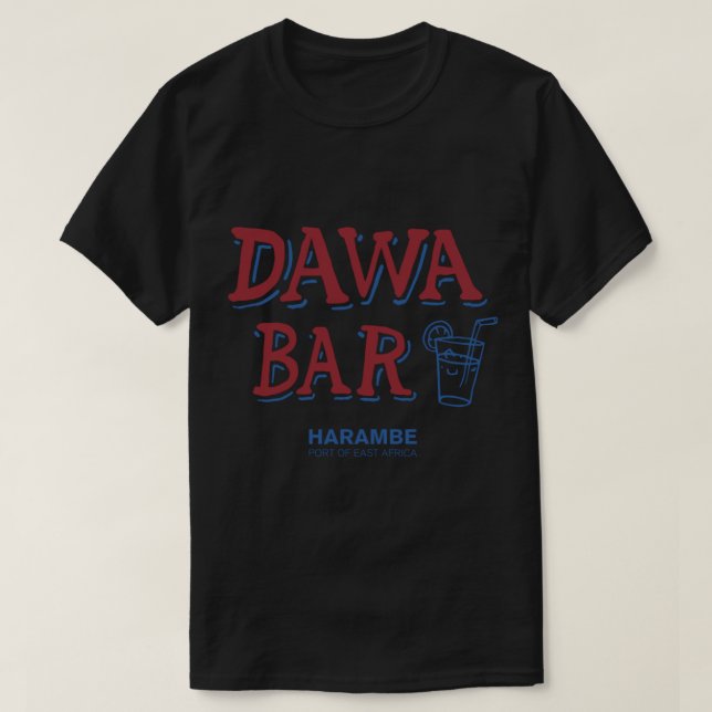 Dawa Bar Essential T-Shirt (Design Front)