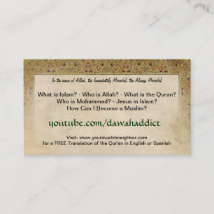 Dawah Cards