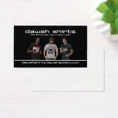 Dawah Shirts Black (Desk)