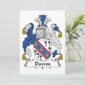 Dawes Family Crest (Standing Front)