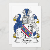 Dawes Family Crest (Front/Back)