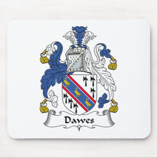Dawes Family Crest Mouse Pad