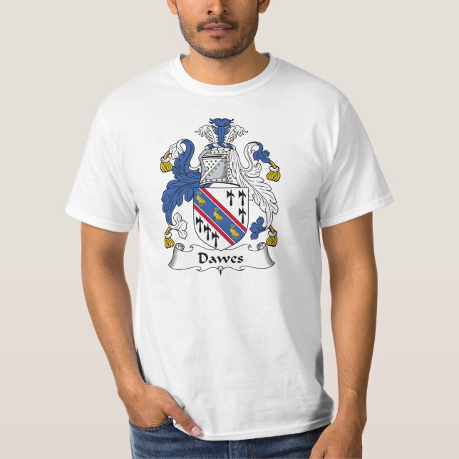 Dawes Family Crest T-Shirt (Front)