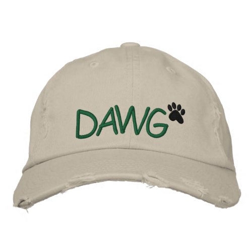 DAWG by SRF Embroidered Baseball Cap