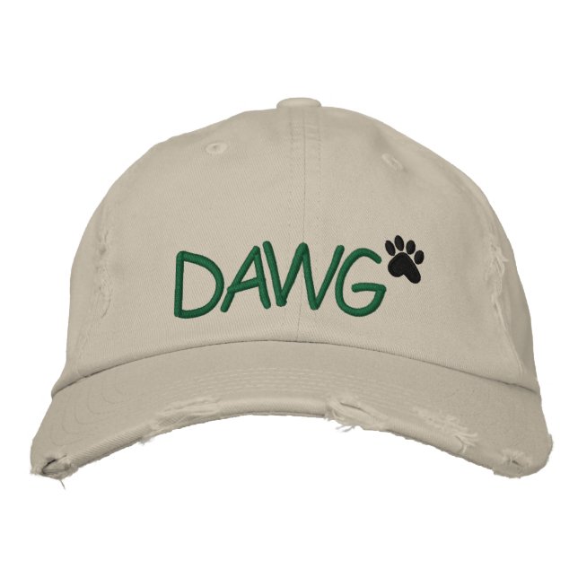DAWG by SRF Embroidered Baseball Cap (Front)