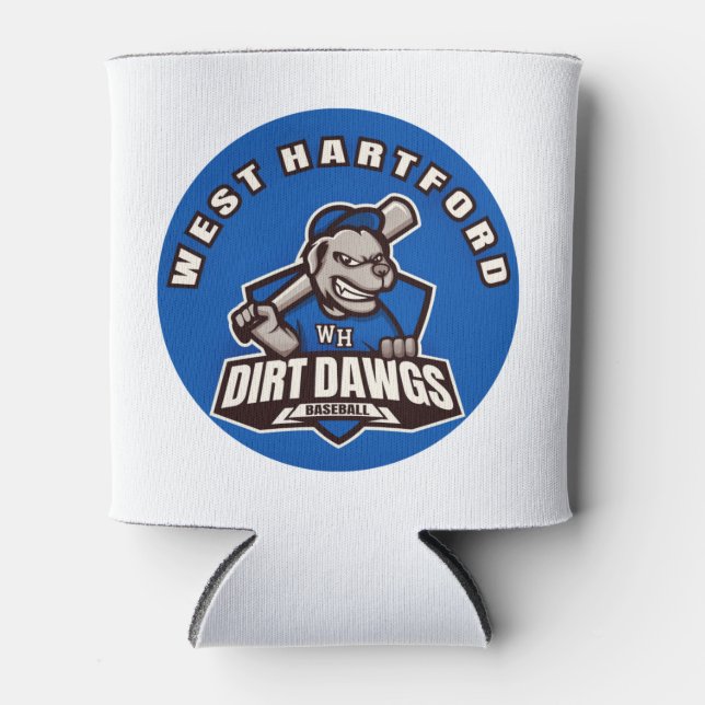 Dawg Coozie (Front)