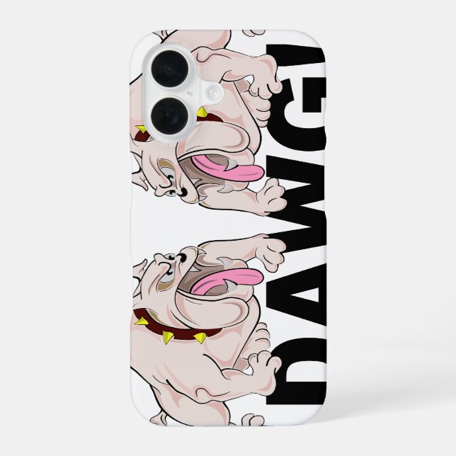 DAWG! IPHONE CASE (Back)