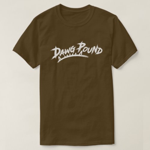 Dawg Pound Graffiti T_Shirt
