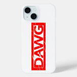 Dawg Stamp iPhone 15 Case