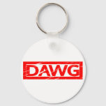 Dawg Stamp Keychain