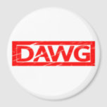 Dawg Stamp Magnet