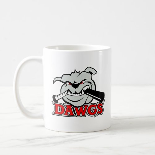 Dawgs Baseball  Coffee Mug