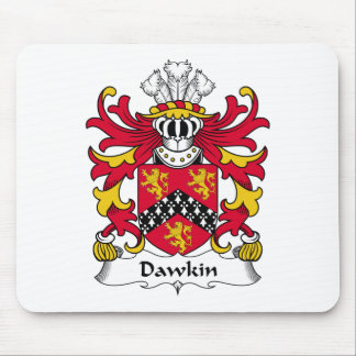 Dawkin Family Crest Mouse Pad