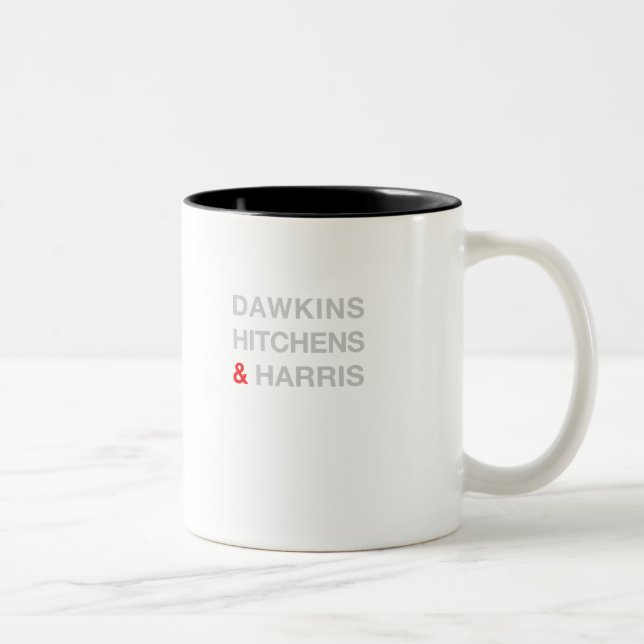 DAWKINS HITCHENS & HARRIS Two-Tone COFFEE MUG (Right)