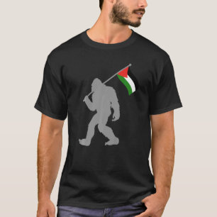 Dawlat Filastin Or Palestinian Flag On Palestine F T-Shirt