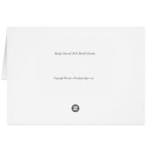 Dawn at Banff National Park Cards (Back Horizontal)