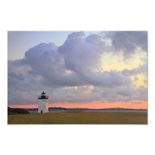 Dawn at Long Point Lighthouse Provincetown MA Photo Print