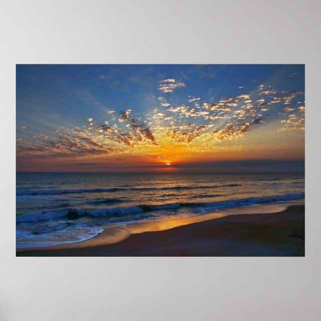 Dawn at Ponte Vedra Poster (Front)