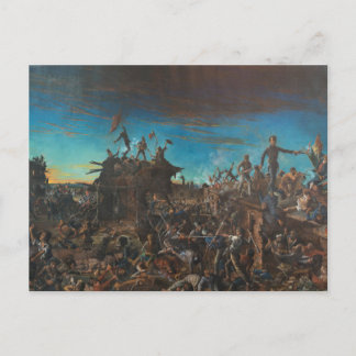 Dawn at the Alamo Postcard