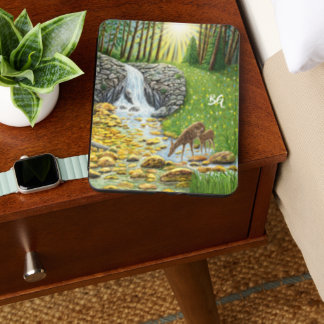 Dawn at the Forest Kindle Cover