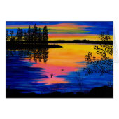 Dawn at the Lake (Front Horizontal)