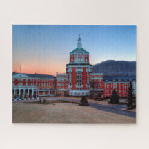 Dawn at The Omni Homestead Resort Puzzle