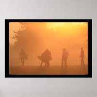 Dawn at the PGA Fine Art Print