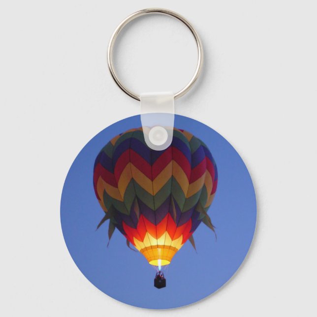 Dawn balloon flight keychain (Front)