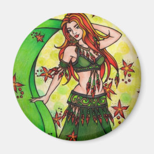 Dawn Belly Dancer Magnet