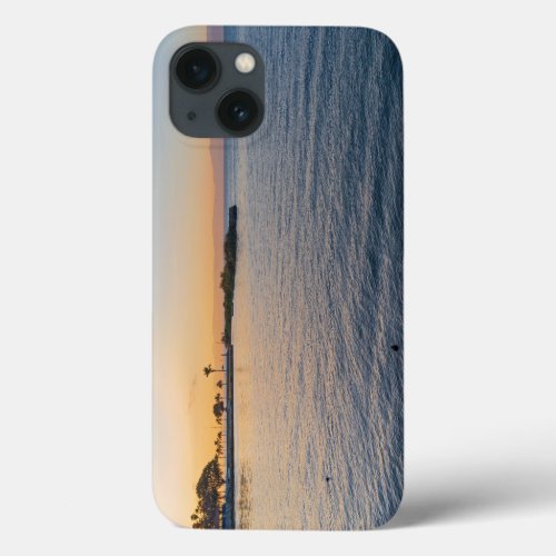 dawn breaks in chapala mexico iPhone 13 case
