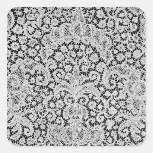 Dawn, Brussels, c.1725-1730 Square Sticker