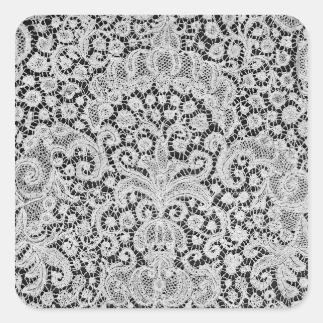 Dawn, Brussels, c.1725-1730 Square Sticker (Front)