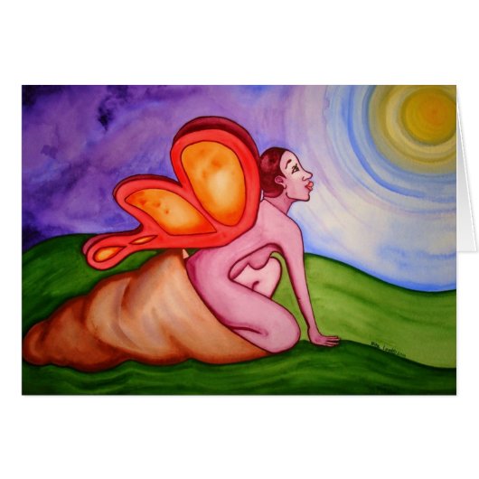 Dawn by Rita Loyd Cards (Front Horizontal)