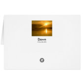 Dawn | cards (Back Horizontal)