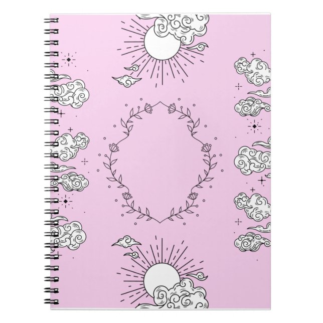 Dawn Court Notebook (Front)