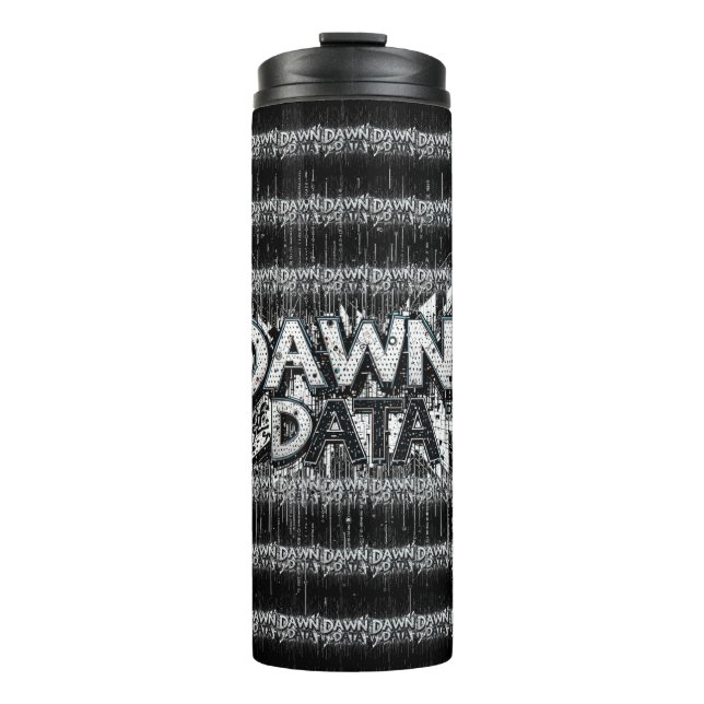 Dawn Data Barware & Bar Tools Flasks Thermal Tumbler (Front)