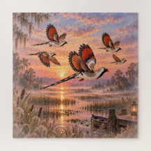 Dawn Flight Jigsaw Puzzle